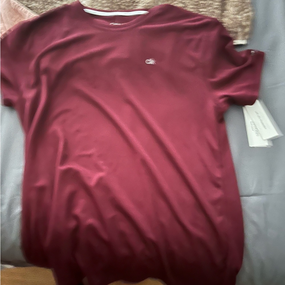 CK swim shirt